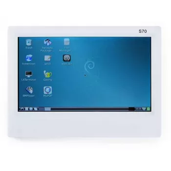 FriendlyELEC 17,80cm (7) varžinis jutiklinis LCD S70 (Friendly_S70_LCD)
