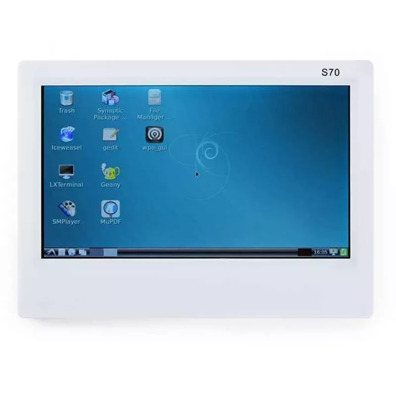 FriendlyELEC 17,80cm (7) varžinis jutiklinis LCD S70 (Friendly_S70_LCD)