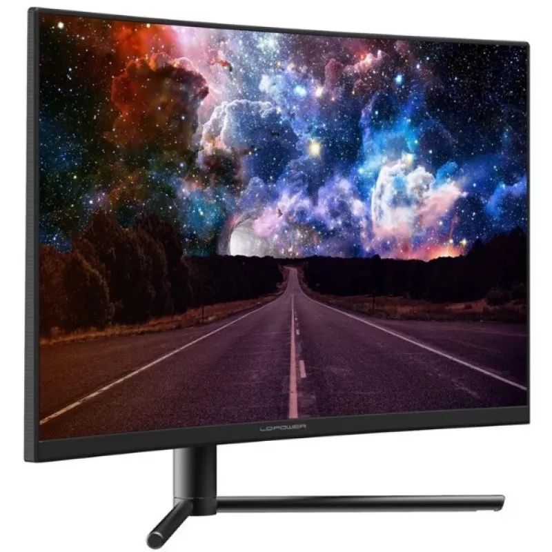 68,6 cm/27'' (1920x1080) LC-Power LC-M27-FHD-240-C Žaidimų lenktas 16:9 1ms 240Hz 3xHDMI DisplayPort VESA Full HD juodas