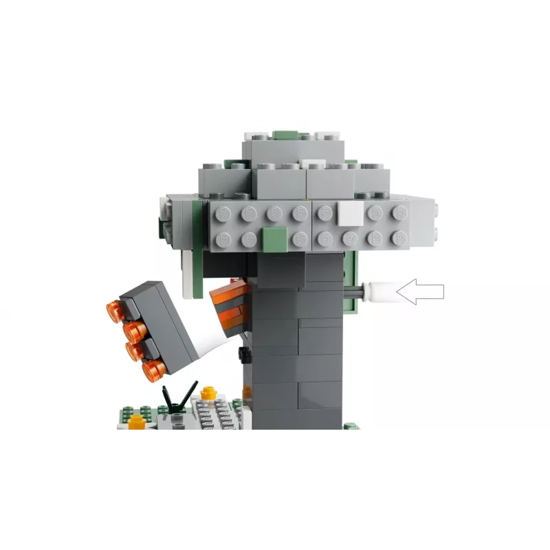 LEGO MINECRAFT 21586 The Pale Garden