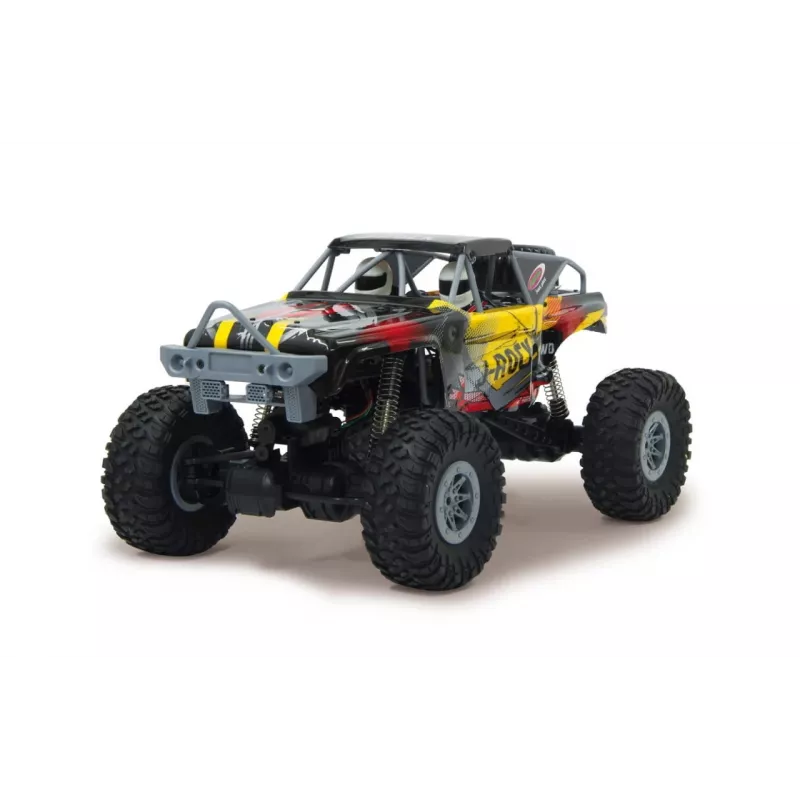 JAMARA J-Rock Crawler 4WD, vikšrinė transporto priemonė, 1:10, 14 metų, 1200 mAh, 1,56 kg