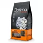 Sausas kačių ėdalas Optimanova Adult Salmon & Rice 2 kg — suaugusioms katėms, lašišos receptas, ryžiai