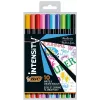 BIC Fineliners INTENSITY FINE BCL įvairiaspalviai, 10 spalvų rinkinys CEL1011727