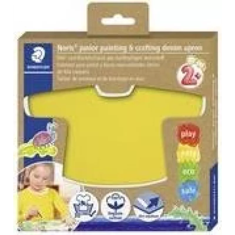 STAEDTLER Noris junior dažymo ir darbų prijuostė mažmeninė (8802 C)