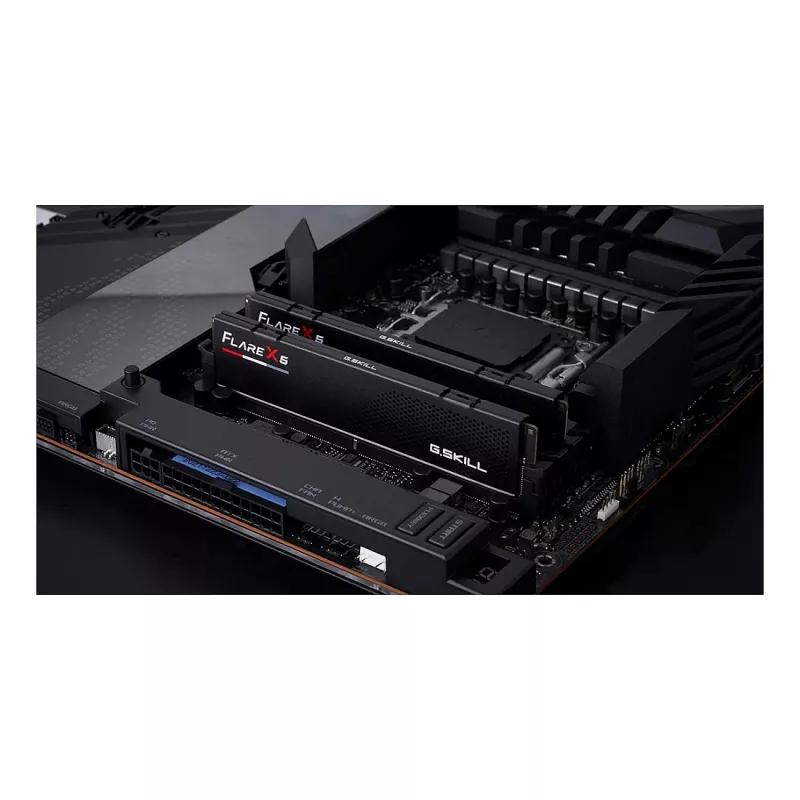 DIMM 32 GB DDR5-6000 (2x 16 GB) Dual-Kit (schwarz, F5-6000J3038F16GH2-FX5, Flare X5, AMD EXPO)