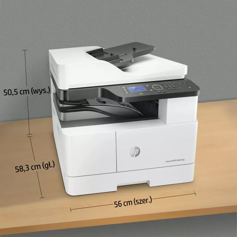 Daugiafunkcis spausdintuvas HP LaserJet M443nda Laser A3 1200 x 1200 DPI 24 ppm
