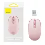 Belaidė pelė Baseus F01B Tri-mode 2.4G BT5.0 1600 DPI (rožinė)