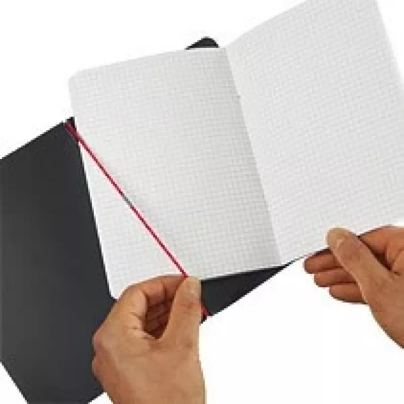 Rašomasis sąsiuvinis Herlitz 11361599 A6 40 lapų juodas