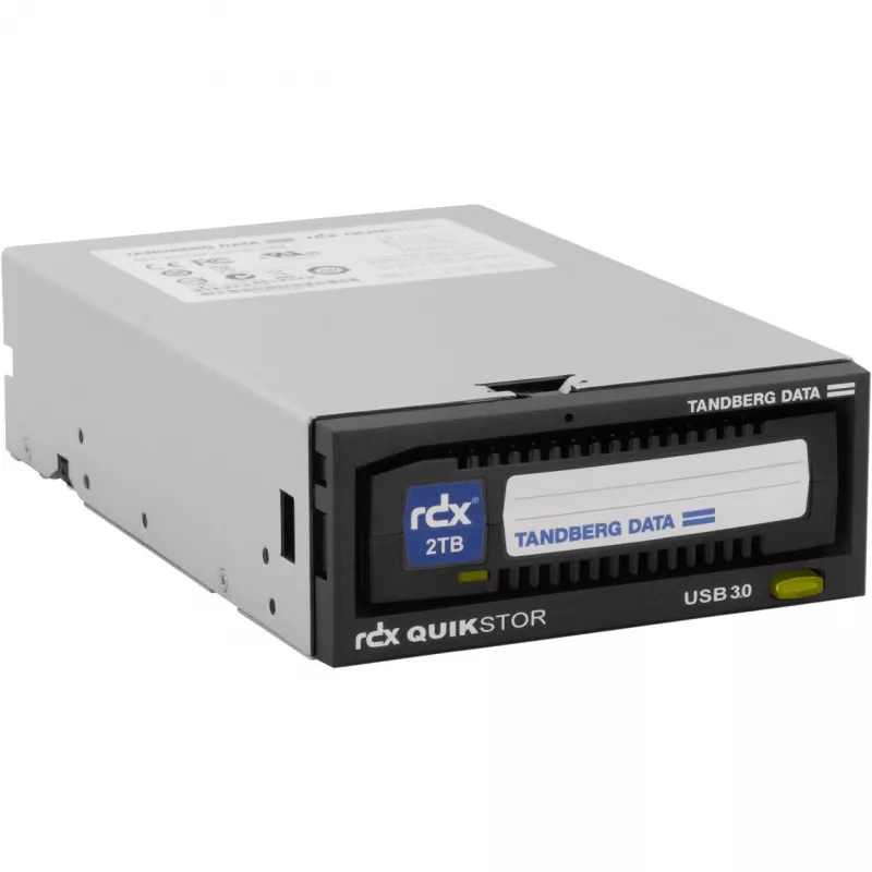 Overland-Tandberg RDX QuikStor - diskasukis - RDX kasetė - SuperSpeed USB 3.0 - vidinis - 3,5 (8,9 cm)
