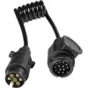 Adapter AS Schwabe 61475 13 kontaktų į 7 kontaktų priekabos elektros adapteris