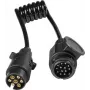 Adapter AS Schwabe 61475 13 kontaktų į 7 kontaktų priekabos elektros adapteris