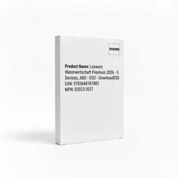Lexware warenwirtschaft premium 2026 1 licencija (-os)