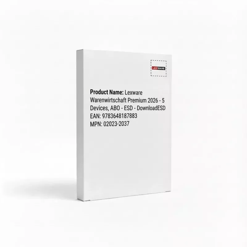 Lexware warenwirtschaft premium 2026 1 licencija (-os)
