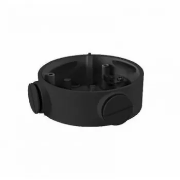 Jungiamoji dėžutė Hikvision DS-1260ZJ juoda 8,85 cm skersmuo 251 g