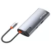 USB-C stotelė Tellur TLL321061 su PD 3.0 100W, HDMI išvestimi ir 3× USB 3.0 prievadais