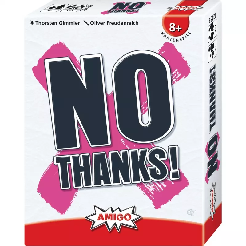 No Thanks, kortų žaidimas