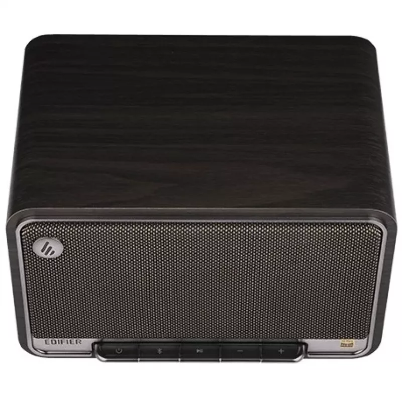 Edifier Stalinis Belaidis Garsiakalbis | D32 | 60 W | Bluetooth | Juodasis riešutmedis | Belaidis ryšys