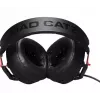 Ausinės mad-catz P.I.L.O.T. 3 — laidinės binauralinės žaidimų ausinės, 3,5 mm, 50 mm tvarkyklės, 105 dB jautrumas, juoda