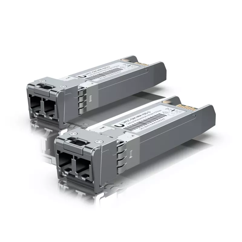 Ubiquiti UniFi UACC 10G LAN-Transceiver, LC-Duplex MM 300m, SFP+ (UACC-OM-MM-10G-D)