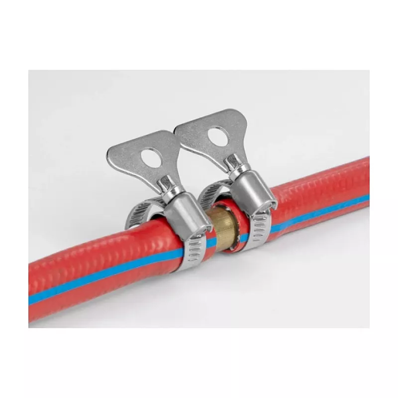 Drugelio tipo spaustukas DeLOCK 19572 13 - 19 mm 10 vienetų metalinis