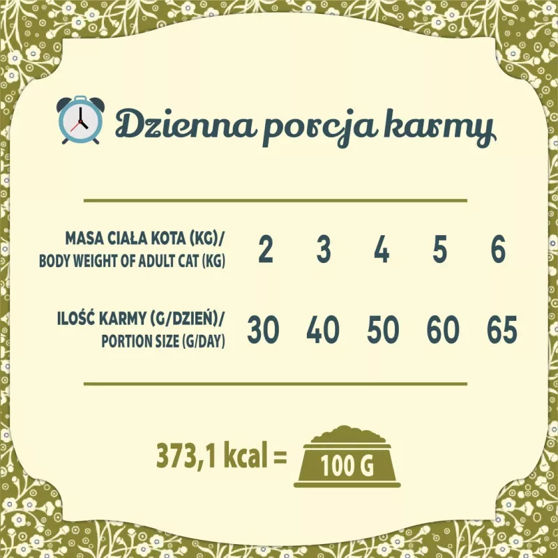 FOLK mozūriško stiliaus triušienos ir stirnienos troškinys su burokais ir spanguolėmis - sausas kačių ėdalas - 1,6kg