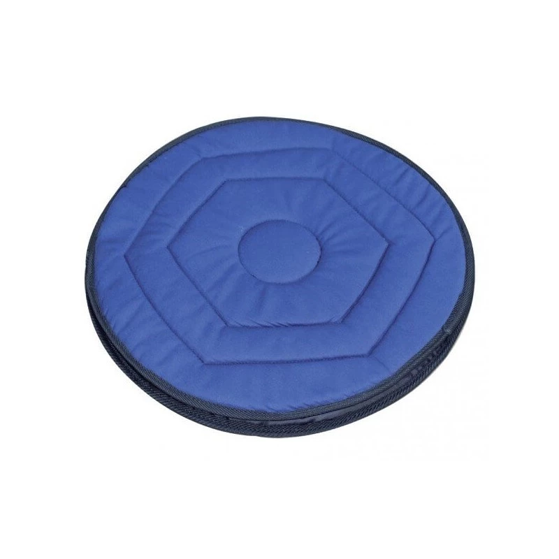 Aston 820119 apvali pasukama perkėlimo pagalvėlė, juoda