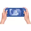 Switch Lite (be maitinimo bloko), žaidimų konsolė mėlyna