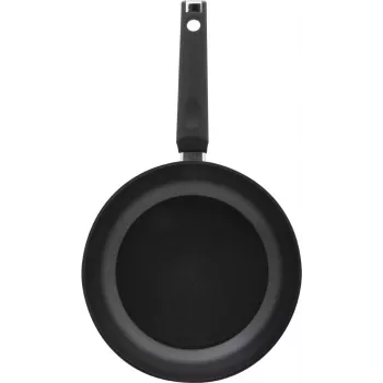 Keptuvė LAMART LP1002 MARCHE 24 cm — aliuminio neprideganti, juoda
