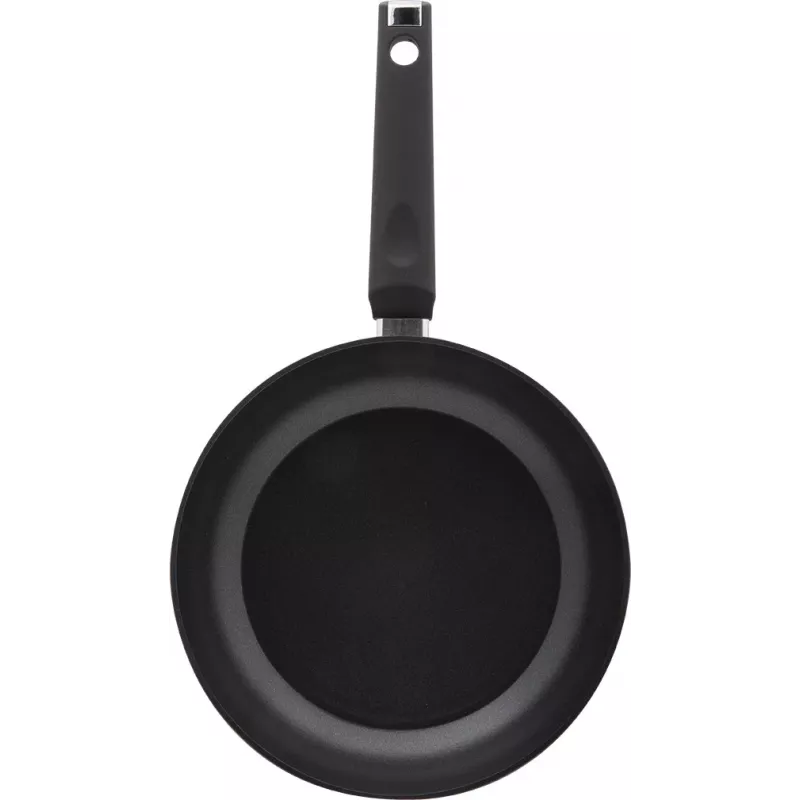 Keptuvė LAMART LP1002 MARCHE 24 cm — aliuminio neprideganti, juoda