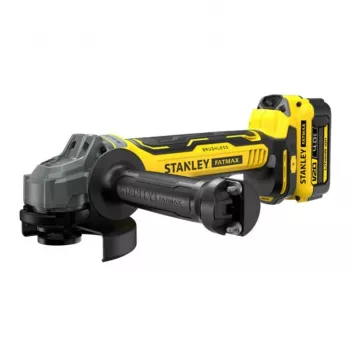 125 mm akumuliatorinis kampinis šlifuoklis 2x4.0Ah SFMCG700M2K STANLEY