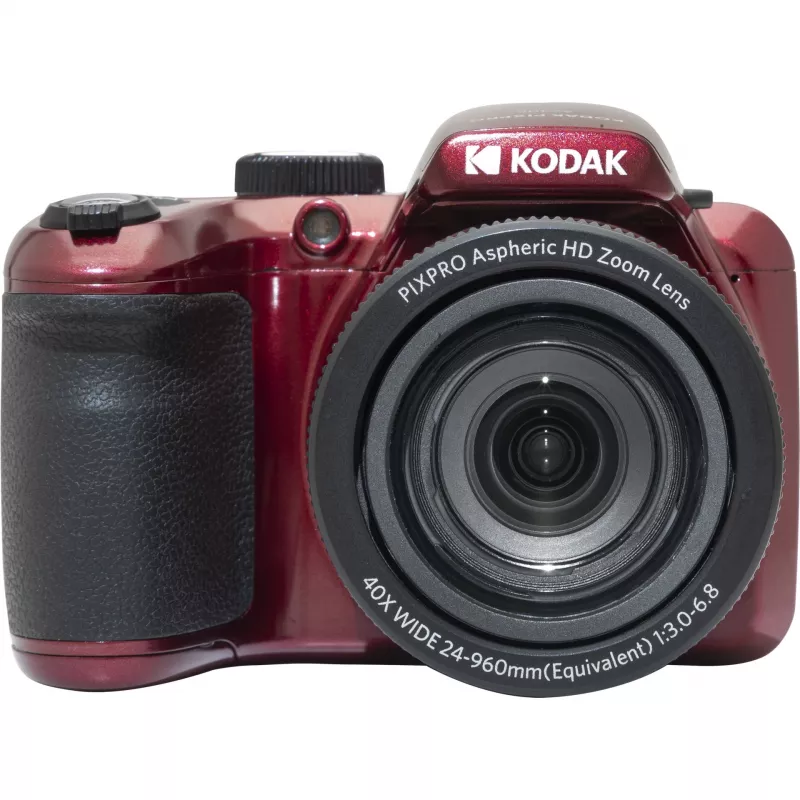 Astro Zoom AZ405, 20,68 MP, 5184 x 3888 pikseliai, BSI CMOS, 40x, Full HD, Raudona