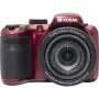 Astro Zoom AZ405, 20,68 MP, 5184 x 3888 pikselių, BSI CMOS, 40x, Full HD, raudona