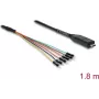USB laidas DELOCK 63983 — vienetas, standartinis USB ryšys