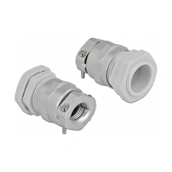 Kabelio sandariklis DeLOCK 60360 Pilkas Metalas Plastikas 1 vnt.