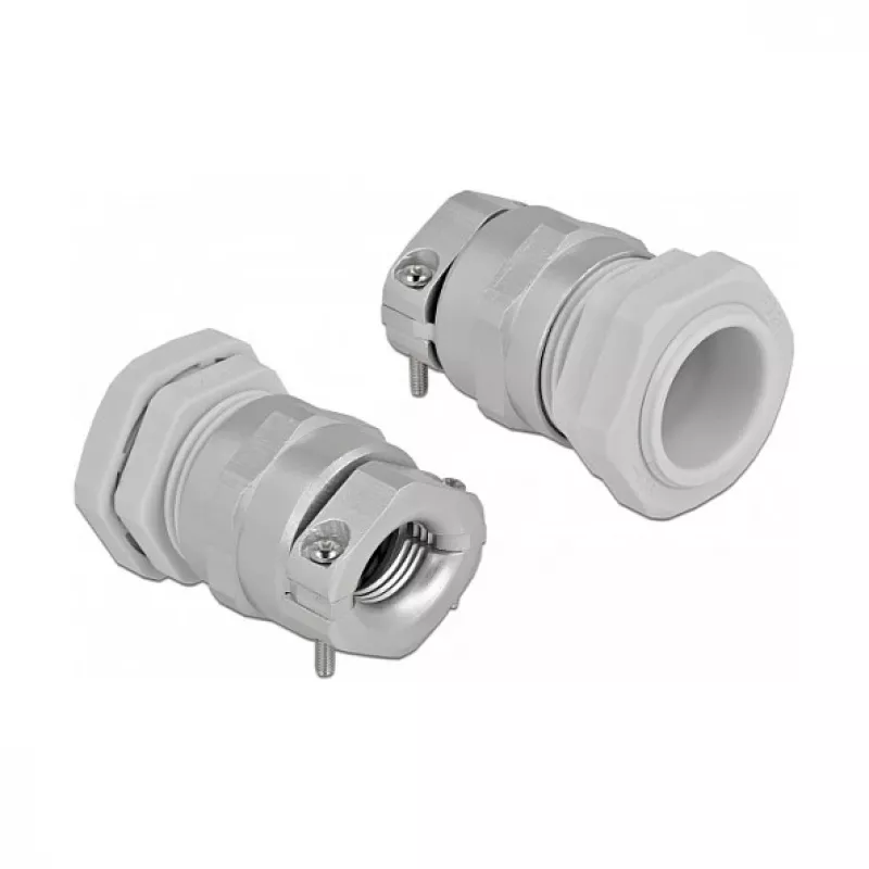 Kabelio sandariklis DeLOCK 60360 Pilkas Metalas Plastikas 1 vnt.
