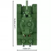 Statybinis rinkinys Cobi KV-2 Antrasis pasaulinis karas 510 vnt.