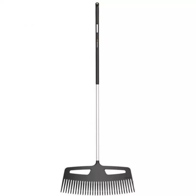 Xact Ergonominis lapų greblys XXL (juodas / aliuminis, 63 cm)