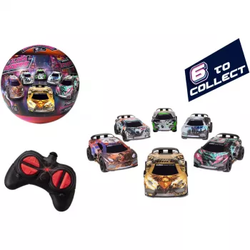 REVELL Itasha RC žaislinis automobilis iš Ultra Racers Series 1, asorti modelis, baterijomis maitinamas nuotolinio valdymo automobilis