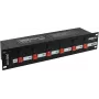 Prailgintojas EUROLITE Board 6-S su 6 lizdais — EUROLITE modelis 70008275