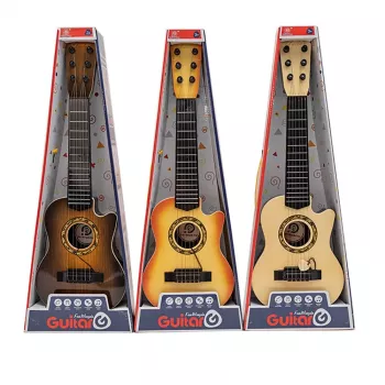 Akustinio stiliaus plastikinė gitara Ascato 109619, 6 stygos, lengva