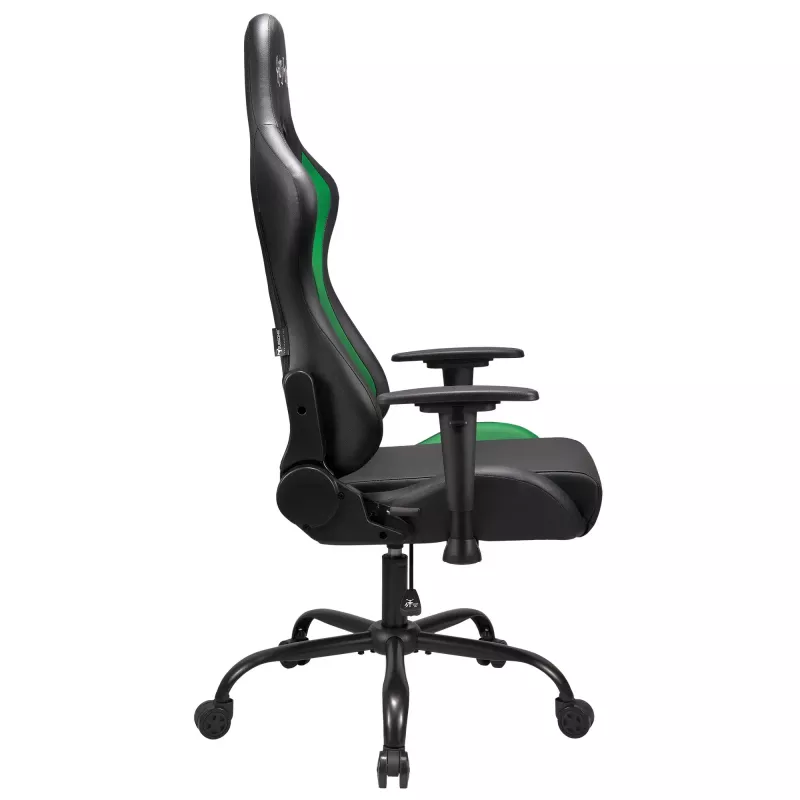 Subsonic SA5609-H2 biuro kėdė paminkštinta sėdynė paminkštinta atlošas juoda raudona