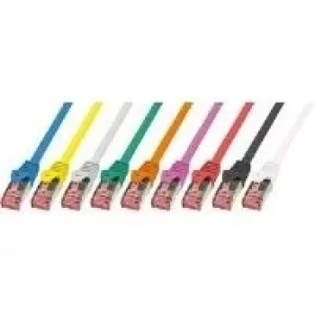 Tinklo kabelis LogiLink CQ2111S RJ-45 Cat6 20m Baltas