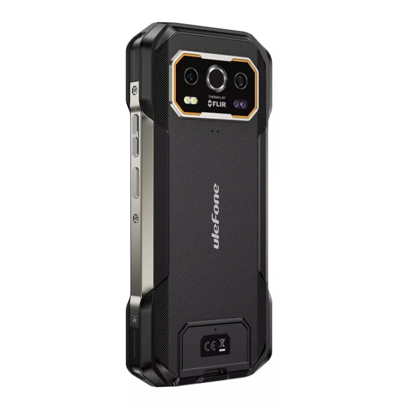 Išmanusis telefonas Ulefone Armor 27T Pro 5G, 6,3 colio, 12 GB / 256 GB, juodas