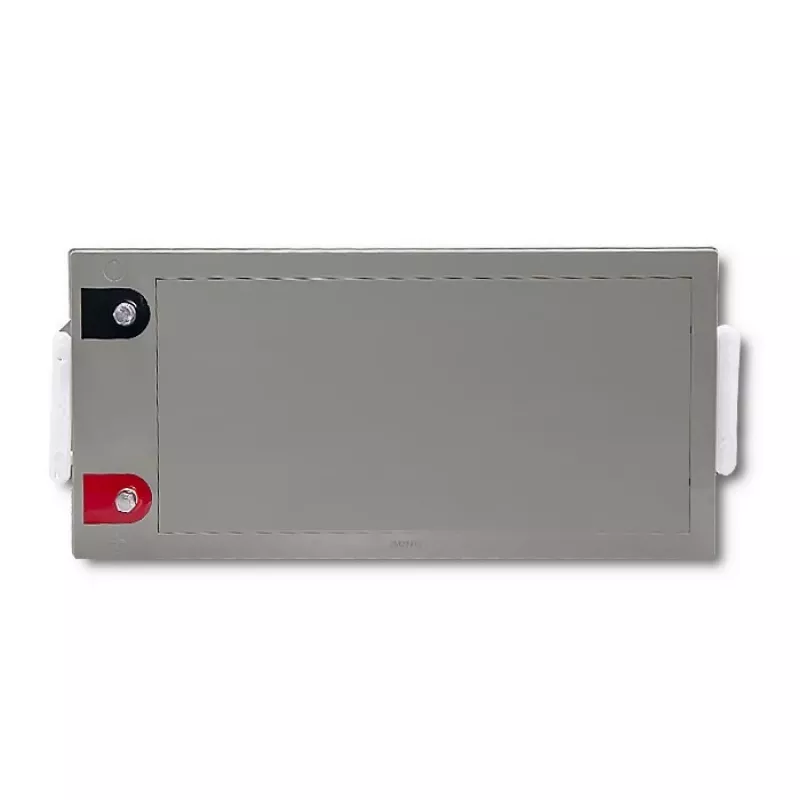 Įkraunama AGM baterija QOLTEC 53069 12V 200Ah atsarginiam maitinimui ir UPS sistemoms