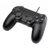 Laidinis žaidimų pultas TRACER SHOGUN PRO Juoda — 16 mygtukų, analoginis/skaitmeninis, 1,5 m laidas, vibracija, PC/PS4/PS3