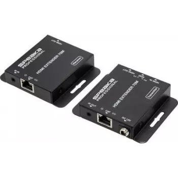 SpeaKa Professional SP-HDE-200 HDMI® HDMI ilgintuvas per tinklo kabelį RJ45 70 m (SP-9424396)