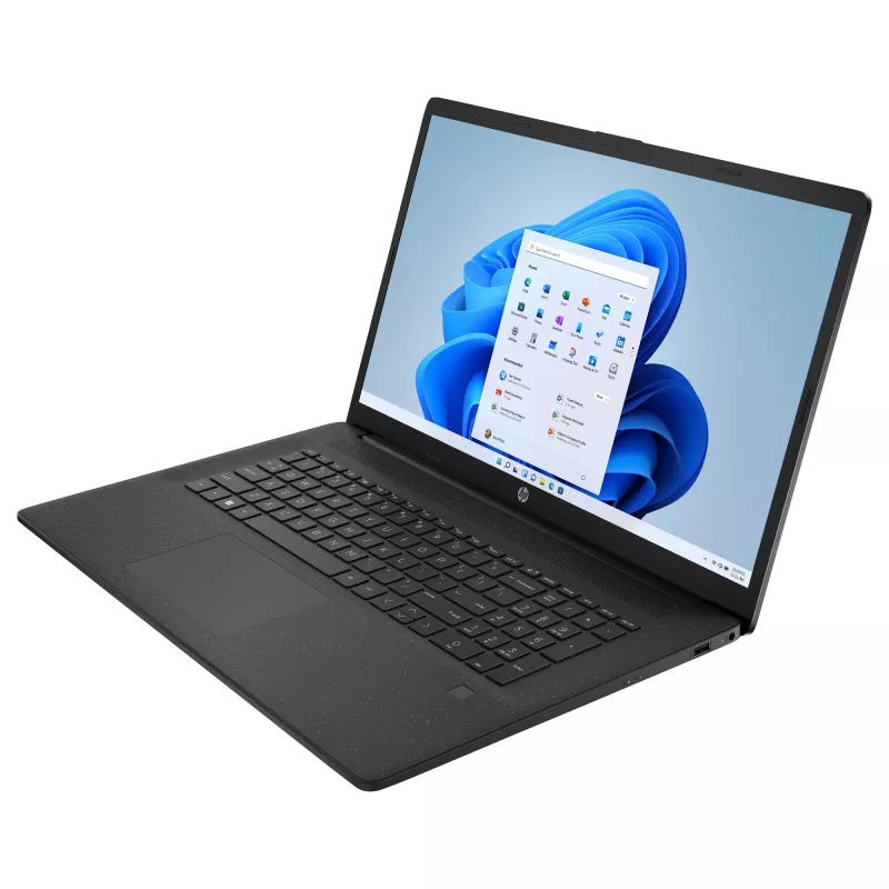 HP 17-cp3077ng Nešiojamas kompiuteris 43,9 cm (17,3) 1920x1080 - Ryzen 7 7730U - 1TB SSD - HDMI/USB-C - Windows 11 Home - Sidabrinis (17-cp3077ng)
