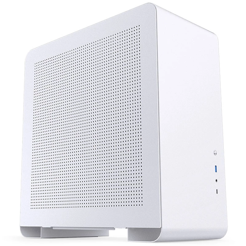 Jonsbo U4 Pro Mesh Midi-Tower - Balta