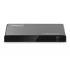 Digitus 4K HDMI jungiklis 3x1, metalinis, juodas, 18 Gbit/s