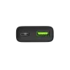 Maitinimo adapteris NATEC Ribera NUC-2377 — 1×USB-A, 1×USB-C, 3 A išvestis